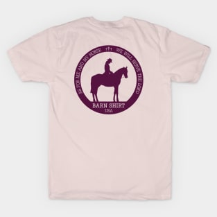 As for me and my Horse T-Shirt